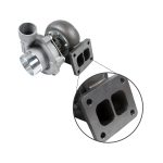 Turbo Turbocharger AR70439 T04B32 RE30028 RE32203 4099400003 for John Deere 450 - Image 3