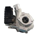 Turbo Turbocharger BK3Q6K682AB BK3Q-6K682 for Ford 3.2T Engine - Image 2