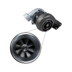 Turbo Turbocharger RE19778 AR63699 AR64626 R57715 SE500256 for John Deere Tractor - Image 3