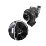 Turbo Turbocharger RE550941 for John Deere Engine C23 Tractor 6J-1704 6J-1904 7130 - Image 2