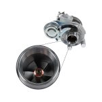 Turbo Turbocharger TD04L4-09TK3 49177-03242 for Caterpillar CAT Skid Steer Loader 236D - Image 3