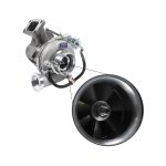 Turbo Turbocharger VOE21761005 21761005 for Volvo Excavator EC220D EC235D ECR235D - Image 3