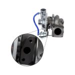 Turbo Turbocharger YM129935-18010 for Yanmar Engine 4TNV98T Komatsu Engine S4D98E - Image 4