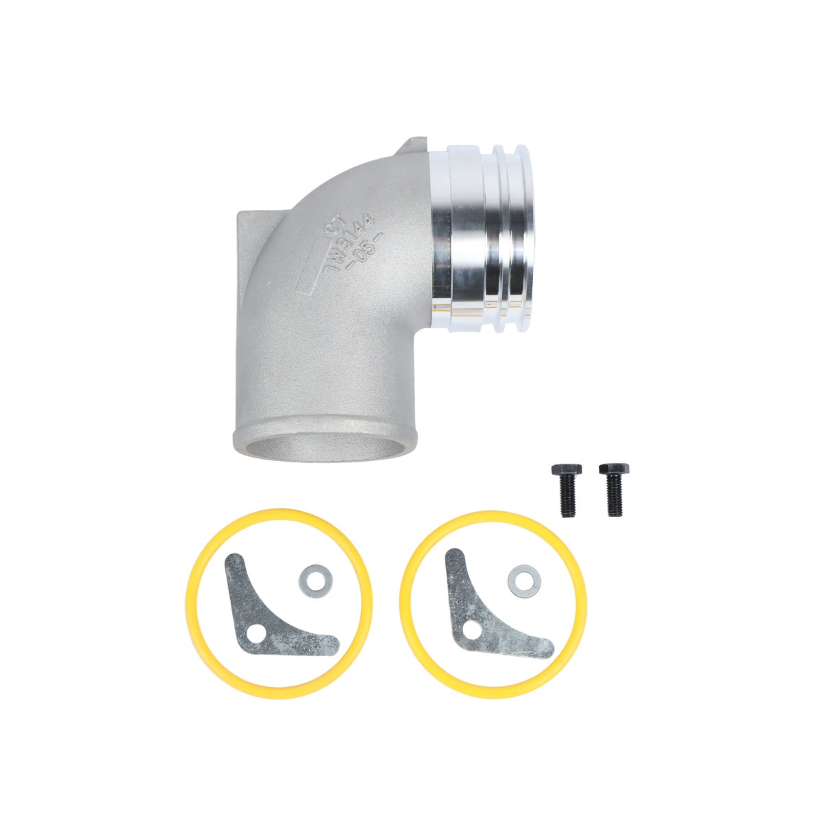 Turbocharger Intake Elbow 7W-3144 for Caterpillar CAT Engine C15 3406B 3406C