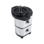 Two-Section Hydraulic Gear Pump PGP51088G3LP for AGT Skid Steer Loader KTT23 - Image 5
