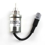 U85206452 U85206451 Fuel Shut off Solenoid for Caterpillar 3024C 403C-11