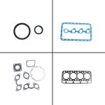 V1902 Engine Gasket Kit for Kubota Bobcat Tractor Mower Excavator - Image 2