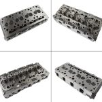 Complete Cylinder Head for Kubota V2403 V2403-M Turbo Engine With Valve - Image 3