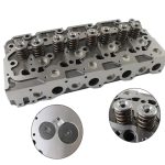 Complete Cylinder Head for Kubota V2403 V2403-M Turbo Engine With Valve - Image 2