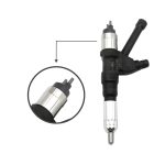 VH23670E0350 Common Rail Injector for Kobelco SK460-8 HINO P11C - Image 2