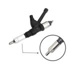VH23670E0350 Common Rail Injector for Kobelco SK460-8 HINO P11C - Image 4