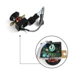 VOE14520398 VOE14503037 Throttle Knob for Volvo Excavator EC140B EC210B - Image 2