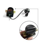 VOE14520398 VOE14503037 Throttle Knob for Volvo Excavator EC140B EC210B - Image 3