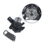 Water Pump 1136500161 1-13650016-1 for Isuzu Engine 6BG1 6BD1-T Hitachi Excavator EX200 - Image 3