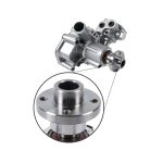 Water Pump 13-2268 13-0509 WZ-X134 for Yanmar Thermo King TK482 TK482E Engine - Image 3