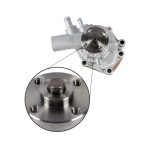 Water Pump 3710285M94 3710285M92 for Massey Ferguson Tractor 1230 1533 1235 - Image 2
