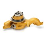 Water Pump 6124-61-1001 6124-61-1004 for Komatsu Engine 4D155 S4D155-4 - Image 2