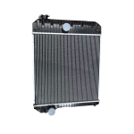 Water Radiator 140-3634 1403634 for Caterpillar CAT Backhoe Loader 416C 416D 420D - Image 2