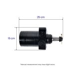 Wheel Motor for Parker TE0230US250AAAJ BME2-200-WS-T3-B Scag V-Ride SVR Mower - Image 3