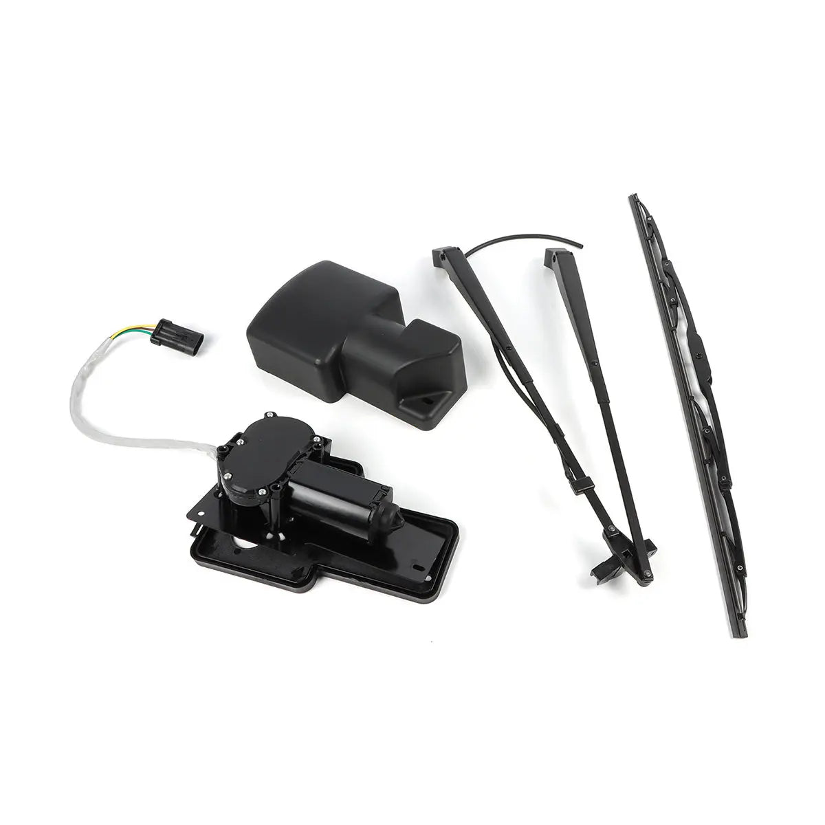 Windshield Wiper Motor 6679476 Arm Blade Kit for Bobcat S150 S160 S175 S185 S205 S220 S250 T190 T200