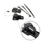 Windshield Wiper Motor 6679476 Arm Blade Kit for Bobcat S150 S160 S175 S185 S205 S220 S250 T190 T200 - Image 3