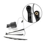 Windshield Wiper Motor 6679476 Arm Blade Kit for Bobcat S150 S160 S175 S185 S205 S220 S250 T190 T200 - Image 4
