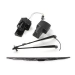 Windshield Wiper Motor 6679476 Arm Blade Kit for Bobcat S150 S160 S175 S185 S205 S220 S250 T190 T200 - Image 5