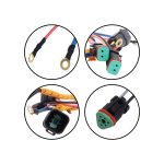 Wiring Harness 1306572 130-6572 for CAT Caterpillar Excavator 320B S 322B LN 325B L 320B N 320B L 320B 322B L 325B LN - Image 2