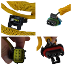 Wiring Harness 21N8-10033 HCE for Hyundai R290LC-7 Excavator - Image 2