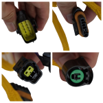 Wiring Harness 21N8-10033 HCE for Hyundai R290LC-7 Excavator - Image 3