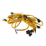 Wiring Harness 21N8-10033 HCE for Hyundai R290LC-7 Excavator - Image 4
