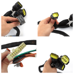 Wiring Harness 21N8-10052 HCE for Hyundai R290LC-7 Excavator - Image 2
