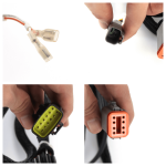 Wiring Harness 21N8-10083 HCE for Hyundai R290LC-7 Excavator - Image 2