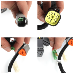 Wiring Harness 21N8-10083 HCE for Hyundai R290LC-7 Excavator - Image 3