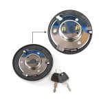 YN20P01034P2 Locking Fuel Cap for Kobelco SK210-8 Excavator - Image 2