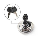 YN20P01034P2 Locking Fuel Cap for Kobelco SK210-8 Excavator - Image 3