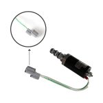 YN35V00005F1 KDRDE5K-20/G24D12A Hydraulic Solenoid Valve for Kobelco SK200-2 - Image 2