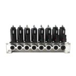 YN35V00039F1 Solenoid Valve Assembly for Kobelco SK-6E SK120