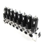 YN35V00039F1 Solenoid Valve Assembly for Kobelco SK-6E SK120 - Image 4