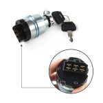YN50S00026F1 Ignition Switch for Kobelco SK200-8 Excavator - Image 2