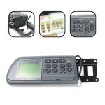 YN59E00001F1 Monitor Cluster Gauge for Kobelco SK120-5 SK200-5 SK100-5 - Image 2