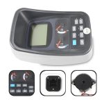 YN59S00021F2 YN59S00021F3 Monitor Cluster Gauge for Kobelco SK210-8 SK170-8 SK350-8 - Image 2