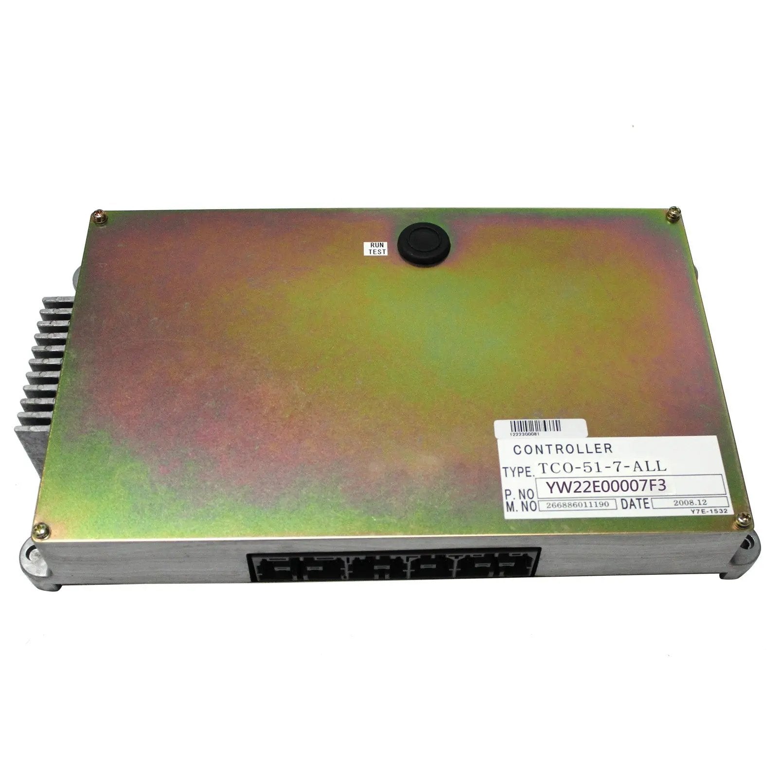 YW22E00007F1 YW22E00007F2 Kobelco Excavator SK120-2 SK120-3 Controller Panel CPU