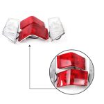 YW80S00015F3 1 Set Working Rear Lamp for Kobelco SK200-5 SK-2 Excavator - Image 2