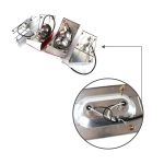 YW80S00015F3 1 Set Working Rear Lamp for Kobelco SK200-5 SK-2 Excavator - Image 3
