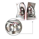 YW80S00015F3 1 Set Working Rear Lamp for Kobelco SK200-5 SK-2 Excavator - Image 4