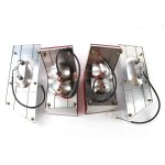 YW80S00015F3 1 Set Working Rear Lamp for Kobelco SK200-5 SK-2 Excavator - Image 5