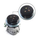YX91V00001F1 Air Conditioning Compressor for Kobelco SK200-8 SK350-8 Excavator - Image 2