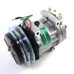 YX91V00001F1 Air Conditioning Compressor for Kobelco SK200-8 SK350-8 Excavator - Image 4