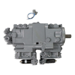 YY10V00013F4 H7V63DTP/K7V63DTP Hydraulic Pump for New Holland E135BSR-2 Korean - Image 2